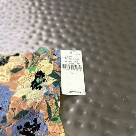 16.NWT old navy lace bandeau bralette size Large - Picture 4 of 10